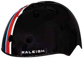 Raleigh - CSH1317 - POP Lightweight Children's Cycling Helmet Size 50-54cm in Black