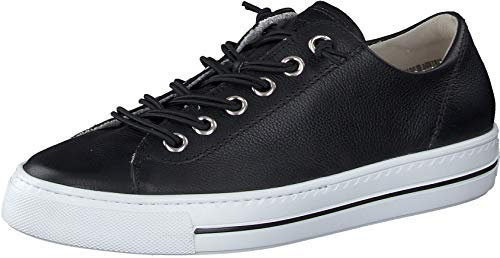 Paul Green Damen sneakers Gymnastikschuh, Schwarz, 40.5 EU