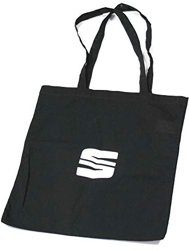 Seat 6H1087317KAA bärkasse kasse kasse shoppingväska, svart