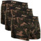 Fox Camo Boxers - 3 Boxershorts, Größe:M