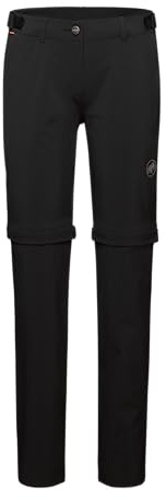 Mammut Pantaloni Runbold Zip off da Donna Neri 44