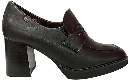 PEPE MENARGUES - Zapatos tacón Piel Negros - Cuero para: Unisex-Adulto Color: Vacuno Negro Talla: 37