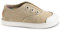 Pablosky Lona 979830, Zapatillas Unisex bebé, Beige, 21 EU Ancho