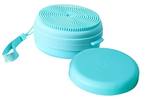 Silikon Skrubber för Dusch med tvåldispenser snabblödder djuprengöring | Kroppsskrubber Bad Och Dusch För Kvinnor, Män, Vuxna, Barn, , Hotell, Badrum, Resor Samt Badande