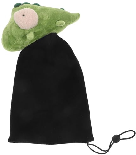 Abaodam Copricasco Da Sci Per Ragazzo Ragazza, Copertura Decorativa Riutilizzabile Design Cartoon, Protezione Antipolvere Lavabile Per Casco Da Snowboard e Sci, Accessorio Per Decorare Casco Bambine