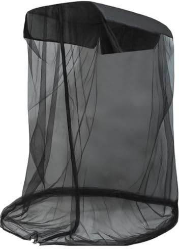 Tende per zanzariere da esterno | protezione anti-insetti, escursionismo, capannone portatile di protezione con apertura a cerniera per campeggio, escursionismo, giardino e attività