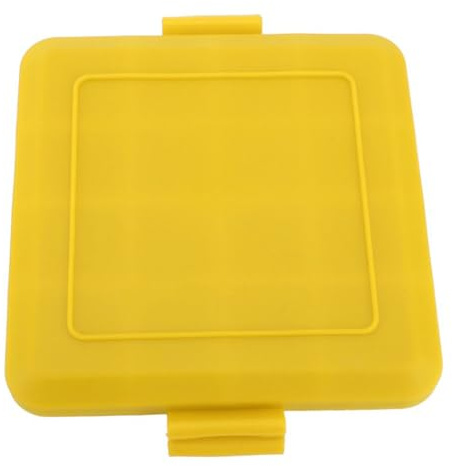 BONKZEBU Tostapane, Tostapane a Microonde, Produttore di Non Piatti Non Stick, Produttore di Panini, Produttore di a Microonde Tecnologica Ad Onde Calda, per Cucinare Snack Al Formaggio (Giallo)