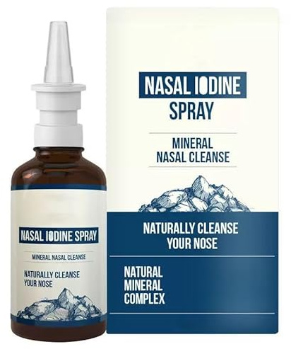 Daglig Nasal Cleanse & Care Mist - 100% naturlig mineralformel, daglig användning