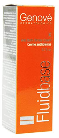 Fluidbase K | Anti-Augen-Creme und Beutel | fettfrei | verhindert und reduziert Augenringe und Augenbeutel | 20 ml, 1
