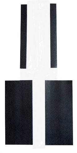 Hinge-Mag Magnetic Door Hinge Masking Shields for Painting - 4.5 for Commercial and Office Doors - 50-Pack