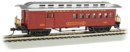 Bachmann Carrito H0 1860-1880 Durango & Silverton