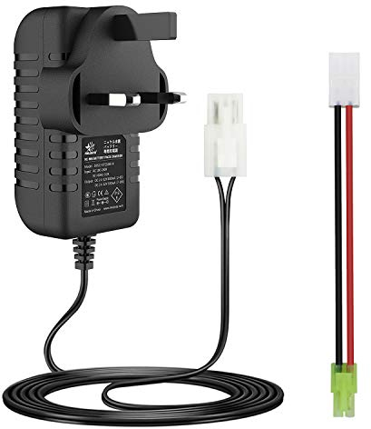 Intelligent 7.2V 8.4V 9.6V NIMH Battery Charger for 2-10S Airsoft Battery RC Car Battery with Standard Tamiya and Mini Tamiya Connector