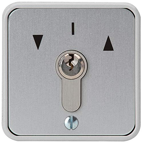 Schlüsselschalter Euro – Profil DP 230 V | Schlüsselschalter, 1 Stück – 3E3KS230-MAIN