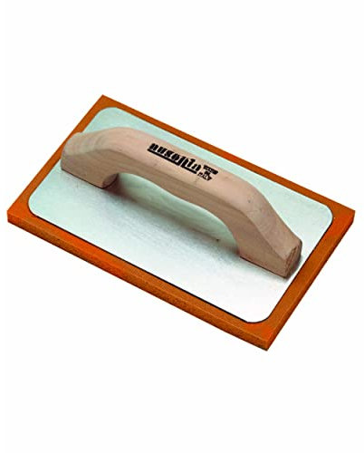 AUSONIA - 42062 PLACA DE GOMA TALOCHA LLANA DE CAUCHO PARA LECHADA LLANA DE GOMA 21X14 CM