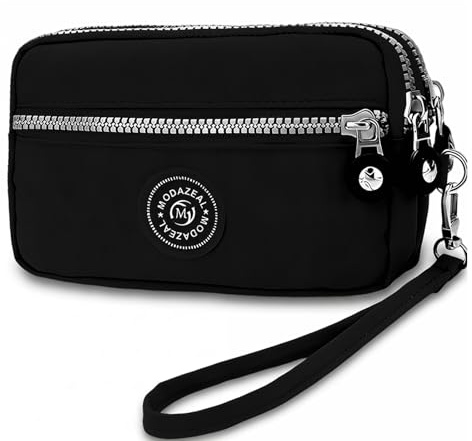 ModaZeal Wrist Bag for Women Small Clutch Phone Purse Nylon Wristlet Wallet