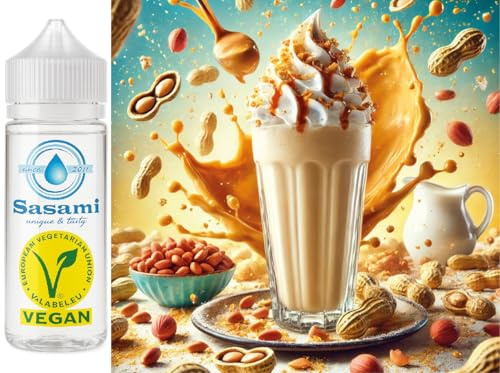 Milkshake jordnötssmör aromkoncentrat - Vegan - Sasami - 100ml