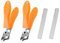 2 Pezzi Di Pinze Per Unghie E 2 Unghie, Strumenti Per Unghie, Strumenti Per Unghie, Strumenti Per Lucidare Unghie
