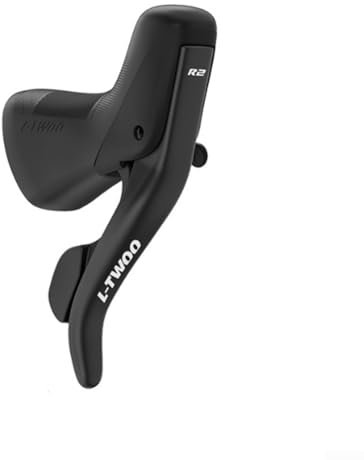 Jonikuper Fahrrad-Schalthebel, Bremshebel, Umwerfer, Rennrad, Fahrrad-Umwerfer für Schaltwerk, Aluminiumlegierung, verbessert Ihre Fahrt (R2 rechts)