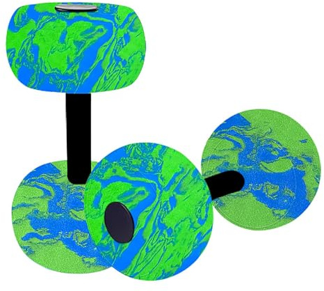 Per Acquagym | 2 Manubri Per Ginnastica In Piscina - Manubri Subacquei per Allenamento in Piscina Spa Palestra Casa Viaggio Corsi