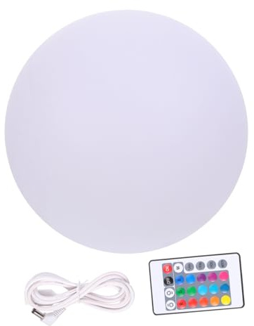 Sfera Luminosa LED a Pallina Bianca Ip54 Telecomando