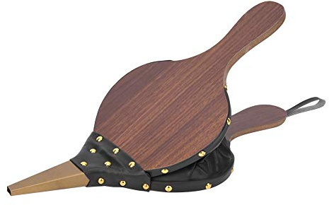 KIMISS Fuelles de Madera Maciza Hechos a Mano para Chimeneas, Barbacoas y Camping: Herramienta Esencial para Encender y Avivar Llamas