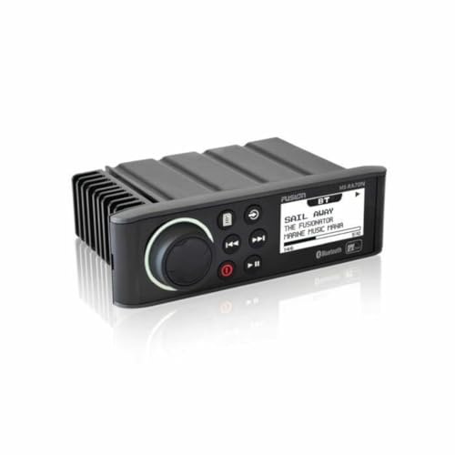 Fusion RA70 Radio Source Unit with Bluetooth - Black