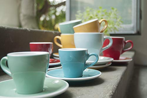 Loveramics Tulip 180ml Cappuccino Cup River Blue