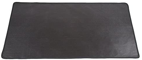 TEXFIRE | Alfombra Ignífuga para Barbacoa, Parrilla y Brasero. Protector de Suelo ignífugo e Impermeable para Exterior. Ideal para Barbacoas, Campings y Acampadas. (100x50 cm)