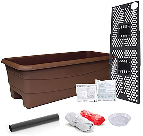 Earthbox 80603.01, Standard Junior Garden Kit, Chocolate