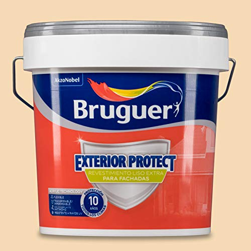Bruguer Exterior Protect Revesimiento exterior Liso Extra Marfil 4 L