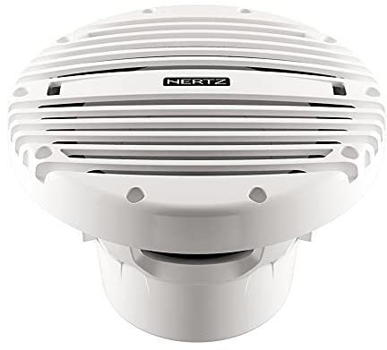 Hertz HMS 10 B-2 Subwoofer Barche Marine Outdoor 10 Bianco 2 Ohm