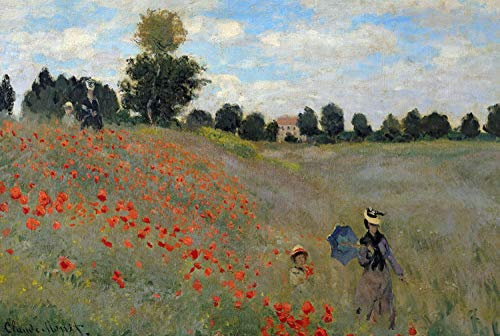 Adult Jigsaw Puzzle 4000 Pieces Adult Jigsaw Puzzle 4000 Pieces Children's Large Puzzle Game Unzip Toy (Poppy)