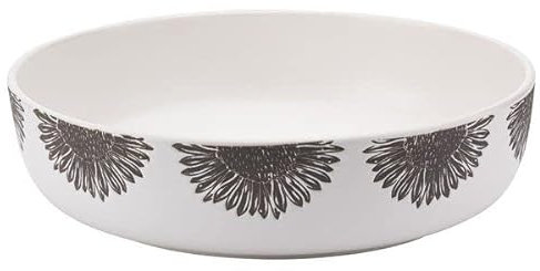 English Tableware Company Artisan Flower Serving Bowl