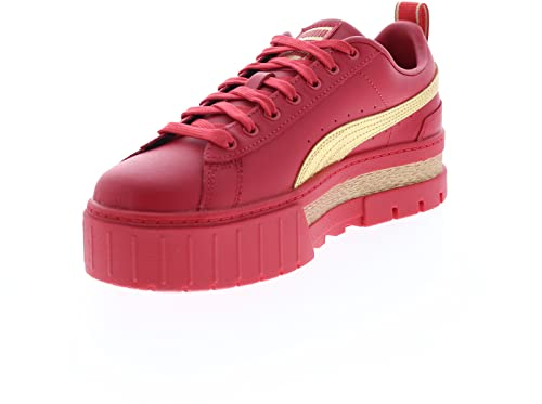 PUMA Womens Mayze I Am Determined Red Lifestyle Sneakers Shoes 8.5