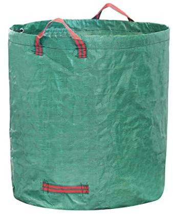 Sacco 272Lt Giardinaggio Rifiuti Giardino Professionale Antistrappo Con Manici Ripiegabile STI