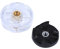 Replacement Parts 2 Base Gear 3 Blade Gears Spare Part for Magic Bullet 250W Juicer