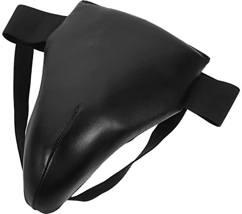 BESPORTBLE Tiefschutz Professionell Verschleißfest Schrittschutz Eishockey Wiederverwendbar Trainings Übungs Bequemer Tragbarer Boxzubehör Sportversorgung