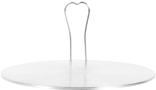 SOLUSTRE Placa Inoxidable Adaptador de Inducción Difusor de Calor para Cocción Uniforme Cocinas de Inducción y Gas