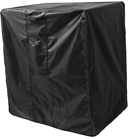 TOBBOMEY Para Aire Acondicionado De Ventana Protector Resistente para Exteriores para Jardín o Patio Duradera para Muebles De Jardín