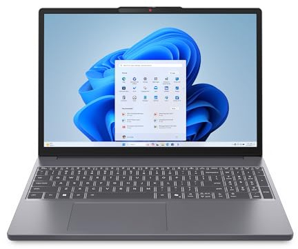 Lenovo IdeaPad Slim 3 Gen 10 – Ordenador Portátil 15.3 WUXGA (Intel Core i5-13420H, 16 GB RAM, 1TB SSD, Gráficos Intel UHD, Wi-Fi 6, Windows 11 Home) Teclado QWERTY Español - Gris Luna