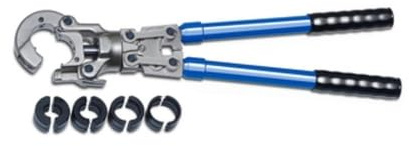 1 PZ PRESSATRICE MANUALE PROFESSIONALE CON INSERTI TH 16/20/26/32 - NextradeItalia Mod.FERX.DIATEI-TDANNE