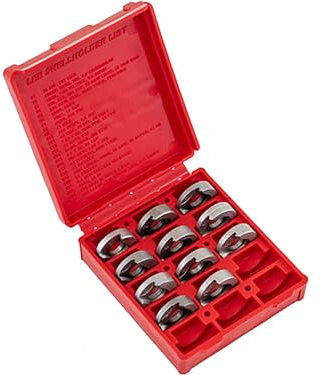 Lee Precision 90198 Set Shell Holder Auto Prime, Multicolore, Unico