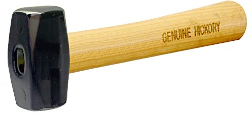 Rolson 10644 4 lb Club Hammer Hickory Shaft