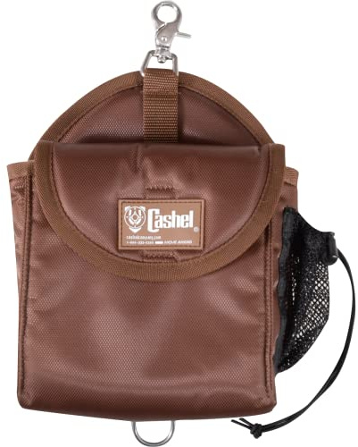 Cashel Snap-on Lunch Bag Brown