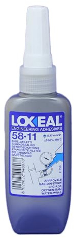 Loxeal Rohrgewindedichtung DVGW-zugelassen för Wasser 50 ml