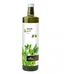 BIO Sesamöl, gereift 1000ml Flasche Massageöl CV
