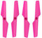 Jamara jamara423053 Rotorblätter für quadrella AHP + Quadrocopter