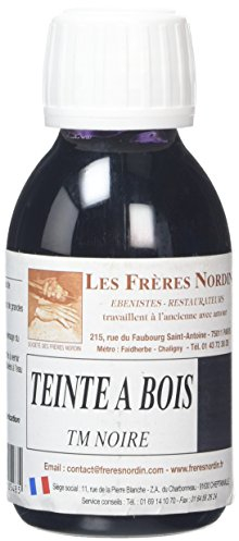Les Frères Nordin 410548 - Tinte para madera, color negro