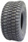 Deli Tire S-374, Pneu de Tracteur de Gazon, 4 Plis, sans Chambre à air, Pneu de pelouse et de Jardin 16x6.50-8