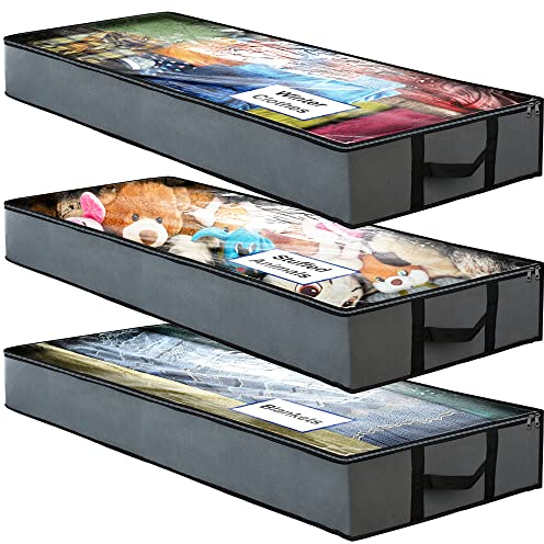 NestNeatly Underbed Storage Set